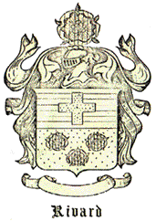 Rivard Coat Of Arms